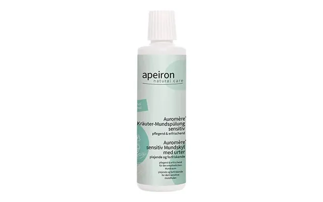 Sensitive Mundskyl M. Urter - 250 Ml.
