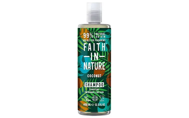 Shampoo Kokos Faith In Nature - 400 Ml.