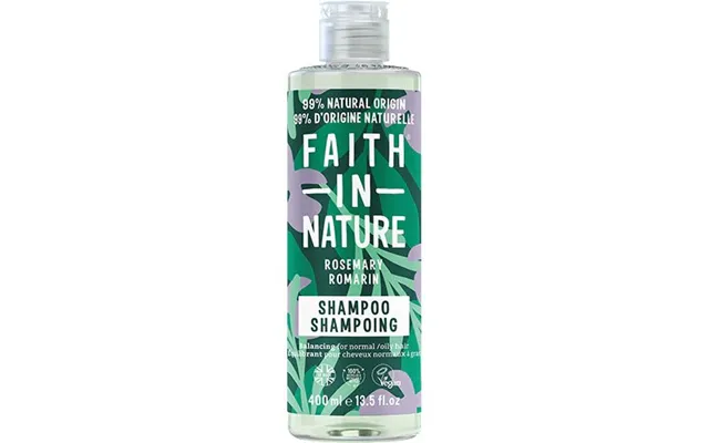 Shampoo Rosmarin Faith In Nature - 400 Ml.