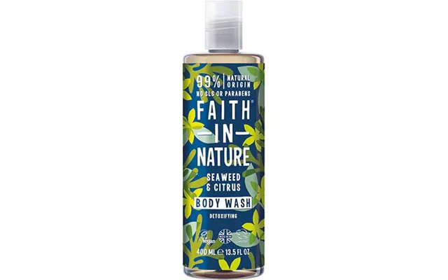 Showergel Alge Ekstrakt Faith In Nature - 400 Ml.