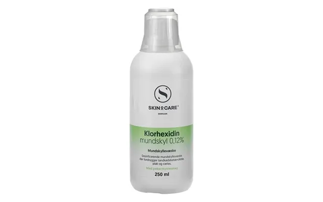 Skinocare Klorhexidin Mundskyl 0,12% - 250 Ml.
