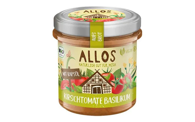 Smørepålæg Aufs Brot Cherry Øko. - 140 Gram