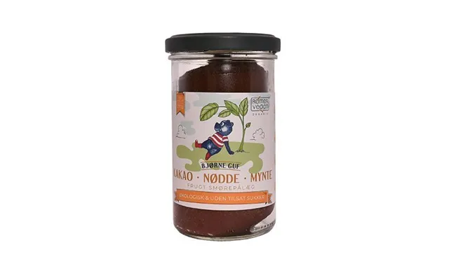 Smørepålæg Bjørneguf M. Mynte Ø - 270 G.
