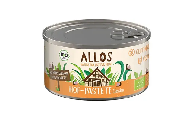 Smørepålæg Classico Ø Allos - 125 Gram