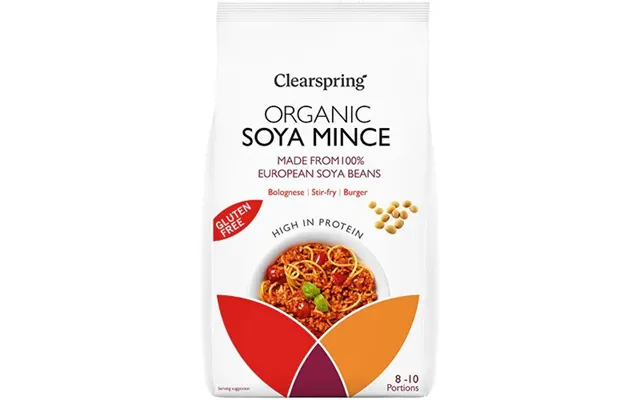 Soja Granulat Fars Økologisk - 250 Gram