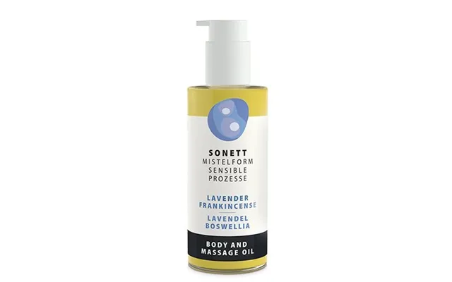 Sonett Krops & Massageolie Lavendel Boswelia - 145 Ml.