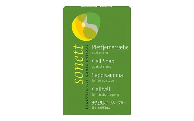 Sonett Pletfjernersæbe - 100 Gram