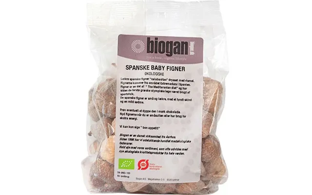 Spanske Baby Figner Øko. - 400 Gram