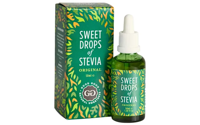 Stevia Dråber Original - 50 Ml.