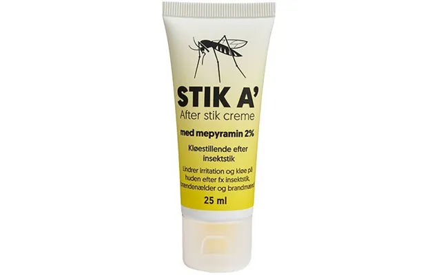 Stik A Afterstik Creme - 25 Ml
