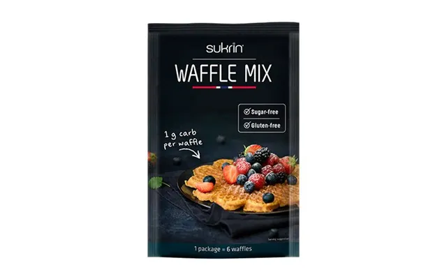 Sukrin Waffle Mix - 100 Gram