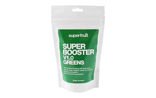 Super Booster V1,0 Greens - 200 Gram