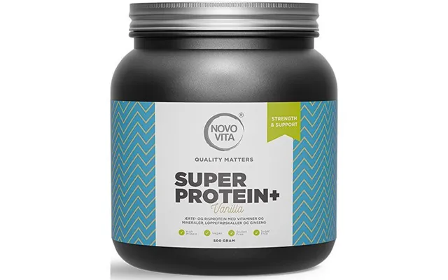Superprotein Vaniljesmag - 500 Gram