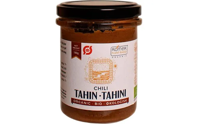 Tahin Chili Økologisk - 190 Gram