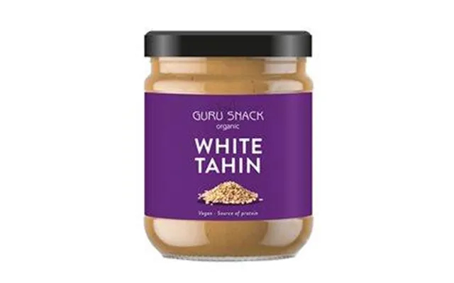 Tahin Hvid Ø Guru Snack - 250 G.