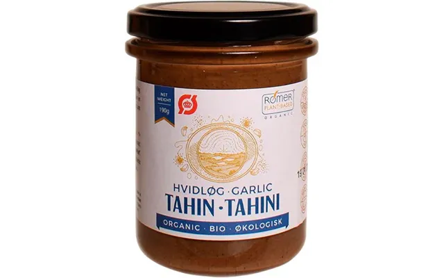 Tahin Hvidløg Økologisk - 190 G