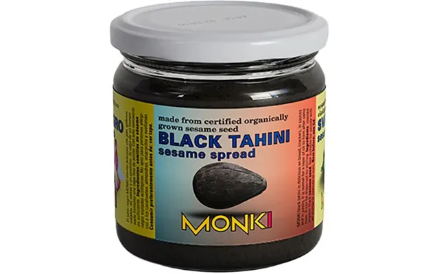 Tahin, Sort Øko. - 330 Gram