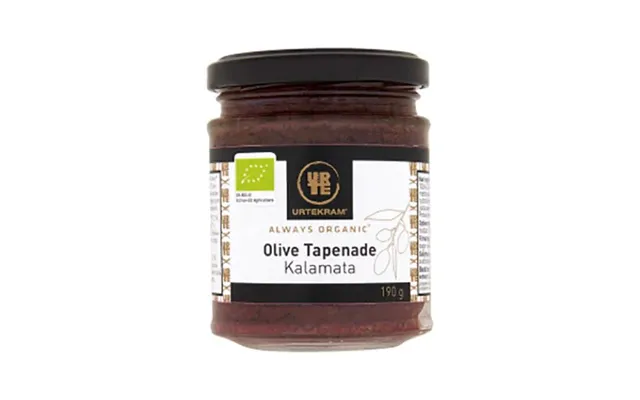 Tapenade Olive Kalamata Øko. - 190 Gram