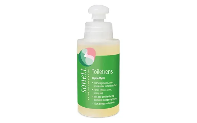 Toiletrens Mynte Myrte Sonett - 120 Ml.