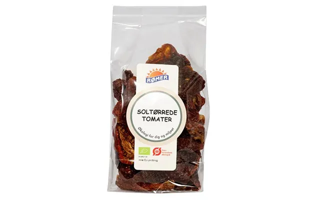 Tomater Soltørrede Øko. - 125 Gram