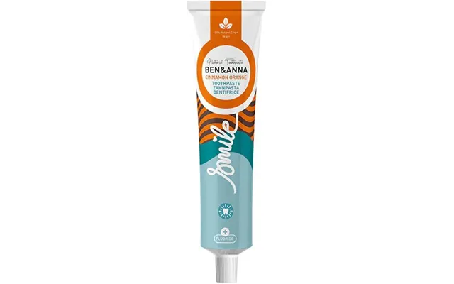 Toothpaste Cinnamon Orange Fluoride - 75 Ml.