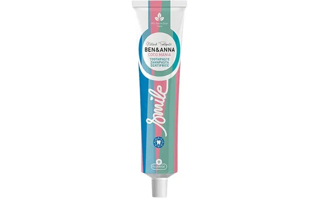 Toothpaste Coco Mania Fluoride - 75 Ml.