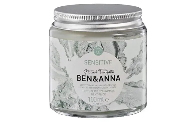 Toothpaste Sensitive - Fluoride Free