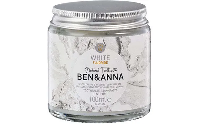 Toothpaste White Fluoride -100 Ml.