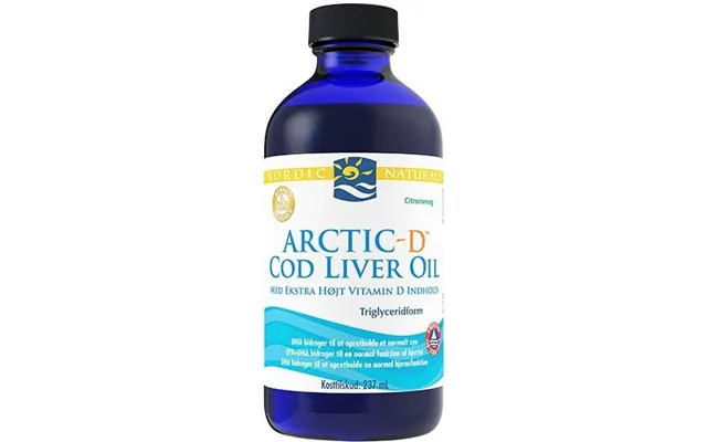 Torskelevertr. D M.citrus Cod Liver Oil - 237 Ml.
