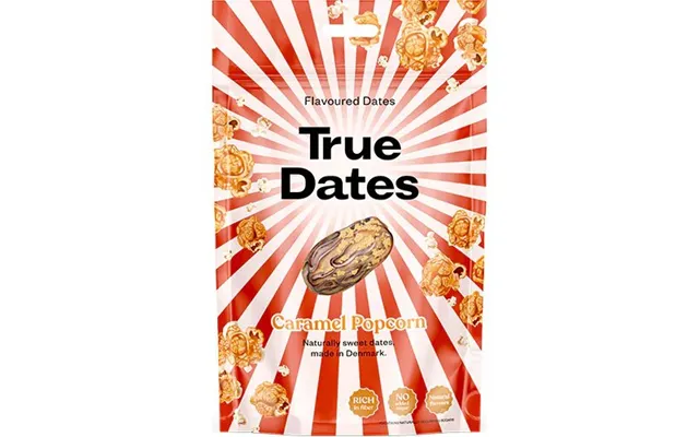 True Dates - Caramel Popcorn