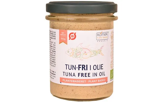 Tun-fri I Olie Øko. - 180 Gram