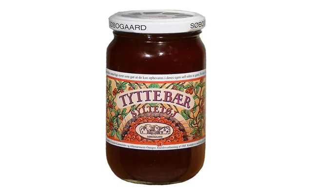 Tyttebærsyltetøj Øko. - 400 Gram