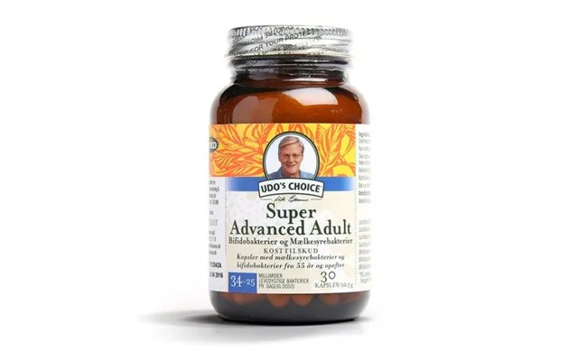 Udo S Choice Super Advanced Adult 55 - 30 Kapsler