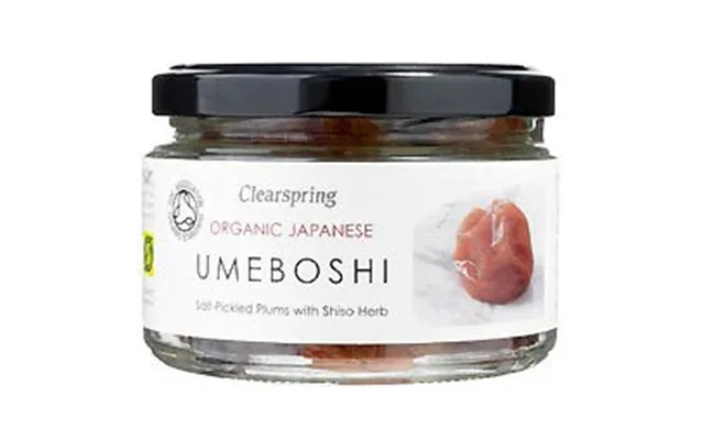 Umeboshi Blommer Øko. - 200 Gram