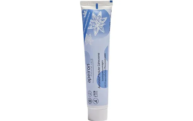 Urtetandpasta Kompatibel M. Hømopati U. Flour - 75 Ml.