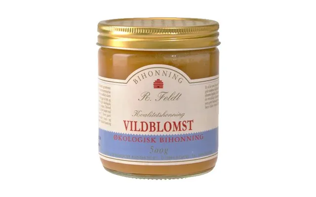 Vildblomsthonning Ø Rüdiger - 500 Gram