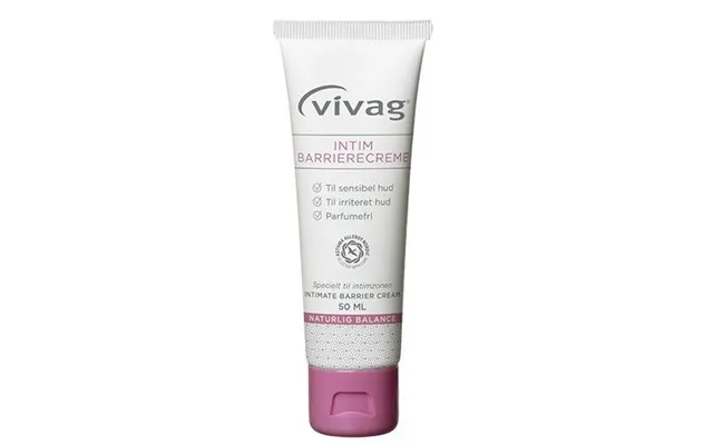 Vivag Intim Barrierecreme 50 Ml.