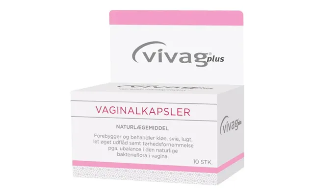 Vivag Vaginalkapsler U. - 10 Kapsler