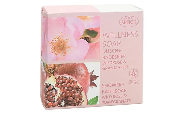 Wellness Sæbe Rose Granatæble - 200 Gram