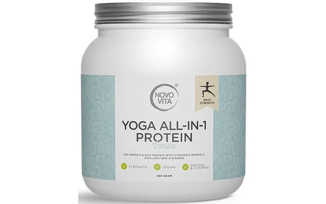 Yoga All-in-1 Protein Med Vaniljesmag - 500 Gram