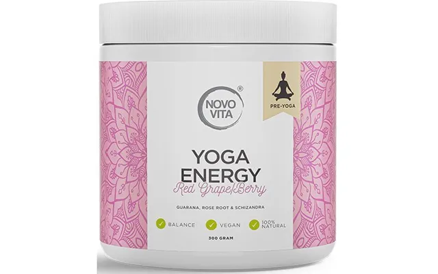 Yoga Energy Red Grape Berry - 300 Gram