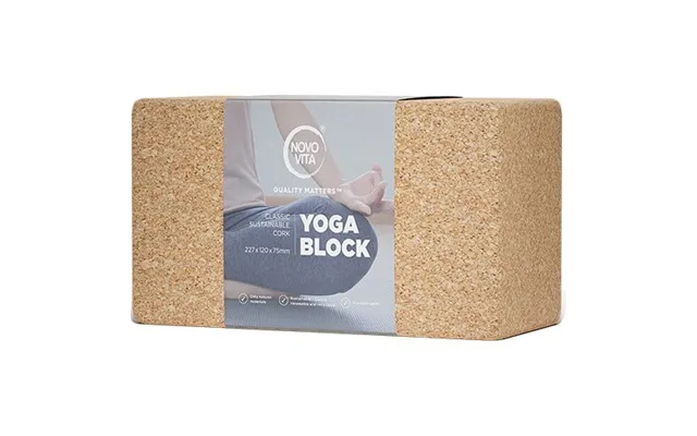Yogablok - 1 Stk