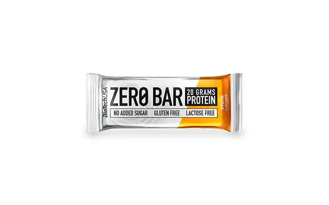 Zero Bar Apple Pie Flavour - 50 Gr.