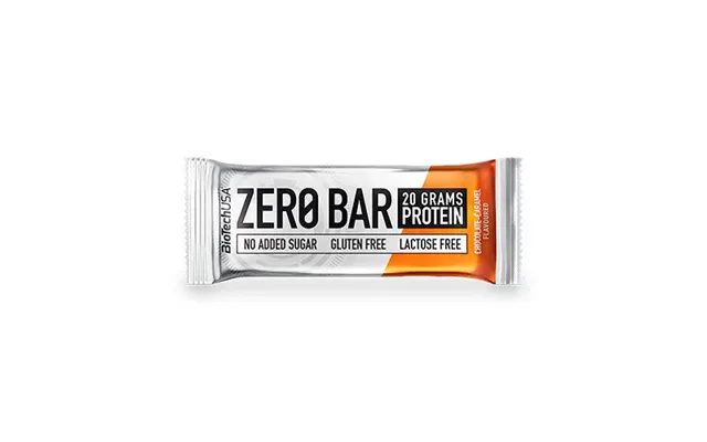 Zero Bar Chocolate Caramel Flavour - 50 Gram