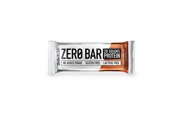 Zero Bar Double Chocolate - 50 Gr.