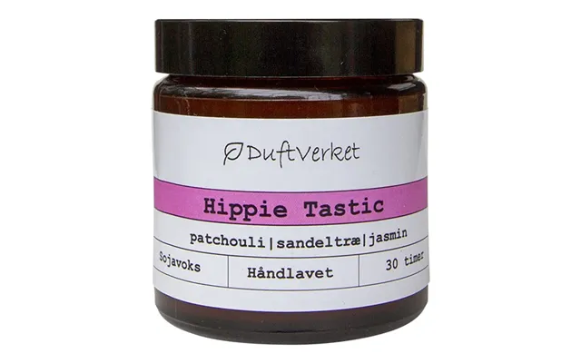 Duftlys - Hippie Tastic
