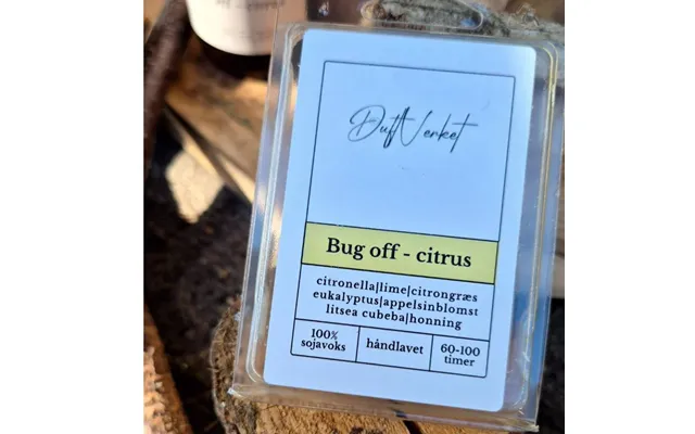 Duftvoks Bug Off - Citrus