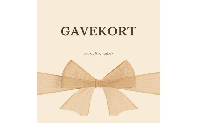 Gavekort