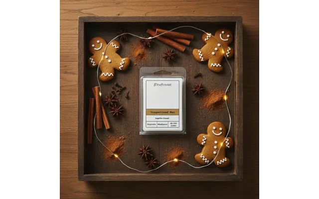 Gingerbread Man - Tester 10-15 Timers Duft