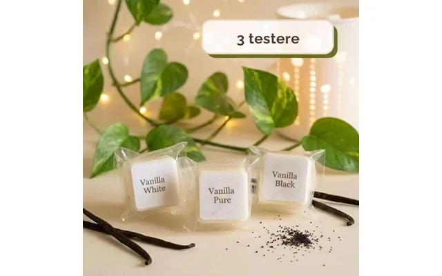 Limited Edition The Vanilla Bundle - 3-pak Testere